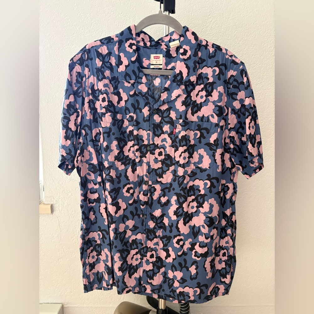 Levi's Classic Camp Short Sleeve Shirt